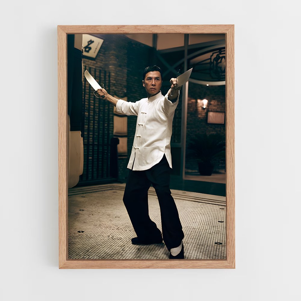 Poster Le Maître Cuisinier – affiche Kung Fu (vue 4)